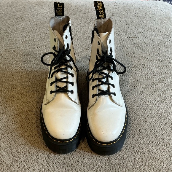 Doc Martens Jadon Platform Boots - Picture 6 of 7